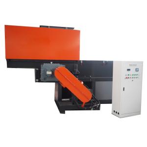 Buy cheap Movable D2 Plastic Shredder Machine 3000kg Single Shaft Shredder Hopper from wholesalers