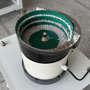 Electromagnetic Bowl Feeder Escapement Double Seal Ring Vibratory Cap Bowl
