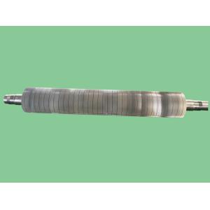 China HRC58 TC Plating Corrugated Roller on sale