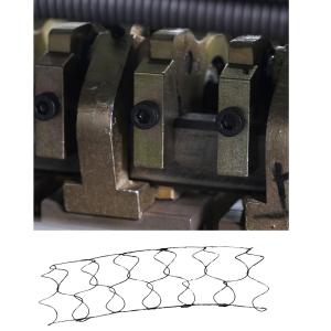 Buy cheap High-Efficiency Automatic Mattress Wire Drawing Spring Assembly Machine for Maximum Output from wholesalers