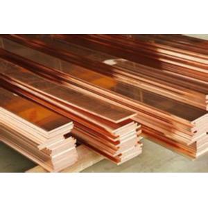 Buy cheap High Purity Copper Flat Plate Sheet Thickness 0.2mm-30mm Corrosion Resistance from wholesalers
