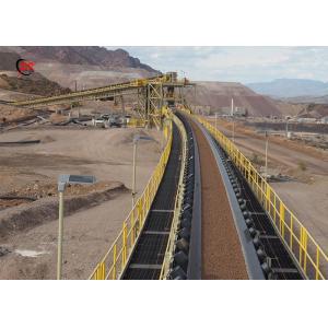 Buy cheap Incline Loading Fertilizer Roller Belt Conveyor With Rain Covers​ from wholesalers