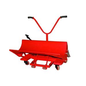 Cradle Type Fabric Cloth Roll Trolley Stacking Hydraulic Textile Trolley