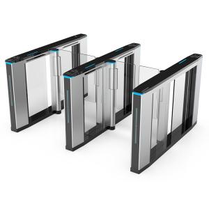 China Office 40-60p/m Speed Gate Turnstile Biometric Access Control with Servo Driving Motor on sale China Office 40-60p/m Speed Gate Turnstile Biometric Access Control with Servo Driving Motor on sale