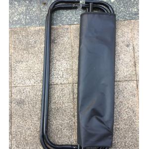 Buy cheap 71x71x27cm Summer kennel cool breathable dog bed dog net cloth iron shelf bed moisture proof iron pet mat custom from wholesalers