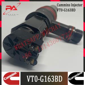 Buy cheap Diesel Engine Fuel Injector VT0-G163BD VT0G163BD For Cummins MTU Engine from wholesalers