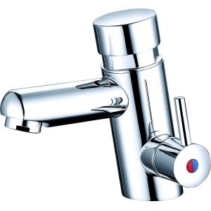 Buy cheap Basin Mixer Faucet With Sleek And Modern Design For Bathroom T8507 from wholesalers