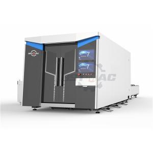 Buy cheap Fully Enclosed CNC Fiber Laser Cutting Machine 1000w Laser Cutter from wholesalers
