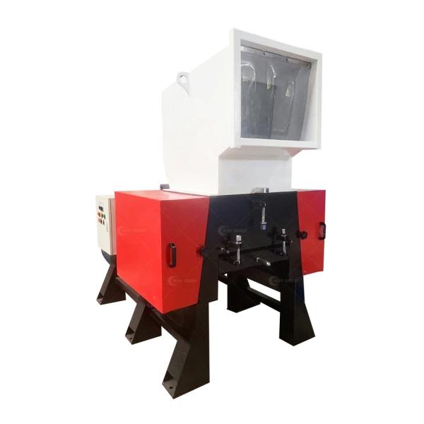 Smooth Operation Single Shaft Pet Bottle Crusher Machine with Motor Core