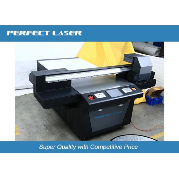 Quality Easy - Operating Flatbed UV Printing Machine 1000ml * 8 Colors With Two Print Heads for sale