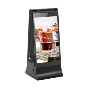 Buy cheap 8 Inch DeskTop Mobile Phone Charger Lcd Advertising Screen For Restaurant from wholesalers