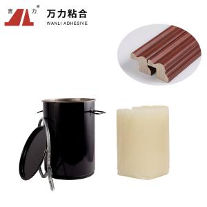 Buy cheap 3D Lamination Wrapping Hot Melt Adhesives Glue Ancillary Profile Line PUR-9001S from wholesalers