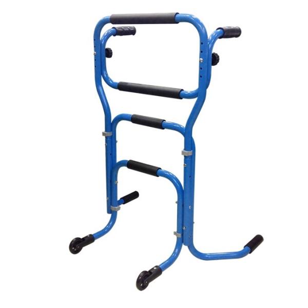 Quality Foldable Aluminum Forearm Walking Frame Mobility Walker Fall Prevention for sale