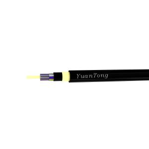 Buy cheap 2-144 Core All Dielectric Self Supporting Aerial Optical Cable ADSS Double Jacket from wholesalers