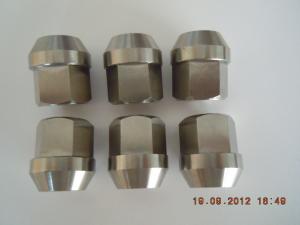 Buy cheap Ti6Al4V Gr5 titanium lug nuts for racing car product