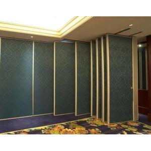 Buy cheap ODM Movable Partition Walls Residential / Meeting Room Folding Partition Walls from wholesalers