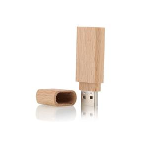Buy cheap 16g 3.0 Maple Color Bamboo Usb Flash Drive With Laser Engraved Technology from wholesalers