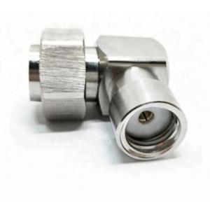 Buy cheap 1/2 Feeder Cable Connector 4.3/10 L20 Mini Din Male Plug Right Angle Type from wholesalers