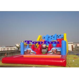 Buy cheap Inflatable Challenge Water Slide With Pool Ahead For Kids Slide Fun from wholesalers