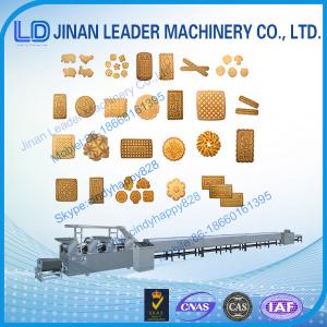 Buy cheap Small scale Soft & Hard Biscuit machinery production line from wholesalers