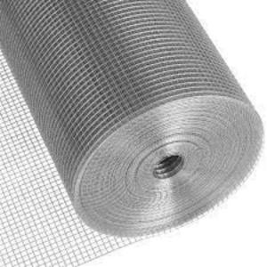 Buy cheap Technique Corrosion Resistance 1/2X1 1X1 Hot Dip Galvanized Iron Welded Mesh Rolls from wholesalers