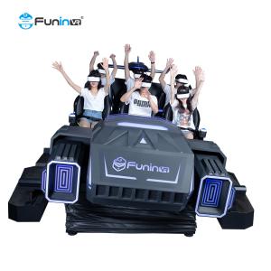Buy cheap Load bearing 600KG 9d VR Kids Amusement Rides Virtual Reality Car Racing 9D Vr Driving Simulator Equipment from wholesalers