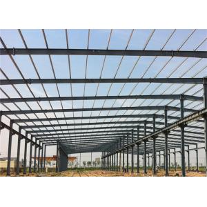 Buy cheap General Steel Structure Warehouse Environmental Friendly With Good Appearance from wholesalers