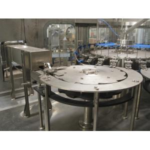 Buy cheap High Efficiency Automatic Water Filling Machine With Plastic Screw Cap from wholesalers