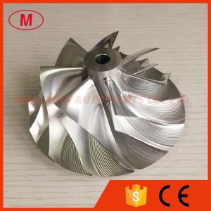 Buy cheap HX50 7+7 blades 71.00/99.01mm 4035887/4036317 turbo Billet/milling/aluminum 2618 compressor wheel for 4089860/4031411 from wholesalers