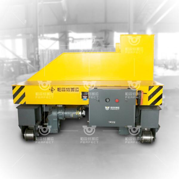 Buy cheap 50T Heavy Load Automated Guided Vehicles Electric Transporter For Handling Dies from wholesalers