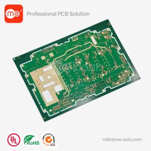 Contract PCB Fabrication multi HDI pcb four layer pcb with impedance control pcb