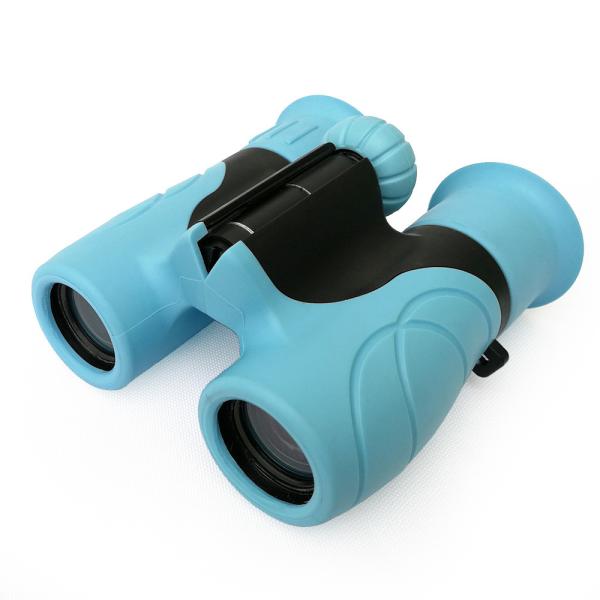 Quality 128m / 384ft Children's Toy Binoculars 8x21 Plastic Roof Prism for sale