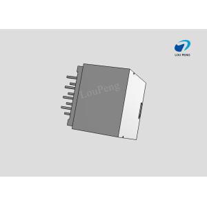 Buy cheap RJ45 Connectors, RJ45, Single Port, Port Matrix Configuration 1 x 1, RJ Type Jacks & Plugs,RJ45,Side,8P8C,R/A,50u