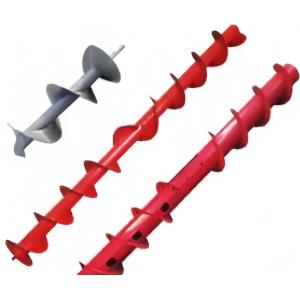 Buy cheap Customized Auger Screw Flight For Precise Adjustment And Fixing In Precision Instruments from wholesalers