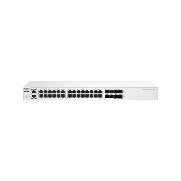 Quality Ruijie Switch RG-S5750V2-28GT4XS-L 10G Uplink VSU Virtualization Layer 3 Routing For High-Performance Networking for sale