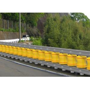 Buy cheap Highway Safety Guardrail Anti-Collision Proof Roller Rotating Crash Barrier from wholesalers