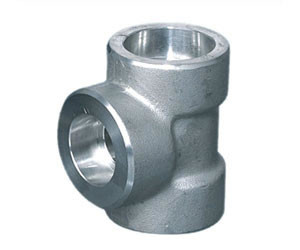 Quality ASTM B564 UNS N06600 socket weld SW tee for sale