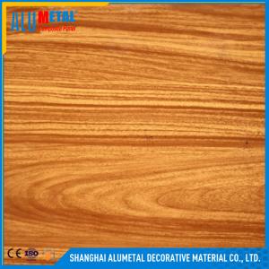 Buy cheap 3D Gloss Wooden Aluminum Composite Panel 3mm ACP Sheet Fireproof from wholesalers