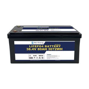 Buy cheap Fast Charging Lightweight 3072Wh 36V80Ah LiFePO4 Battery With Superior Protection For Boat from wholesalers