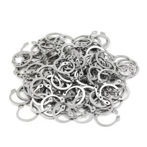 Stainless Steel Shaft Retaining Washer Plain Finish with Connection Function