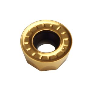 RPMV CNC Insert with Super Hard Material and 11° Angle for Precision Copper