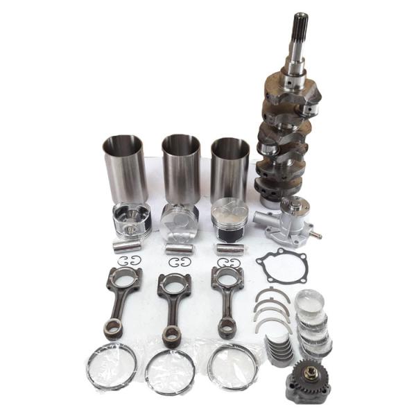 Quality Full Rebuild 6BD1T Cylinder Liner Kit 6BD1 Cylinder Piston Set for sale