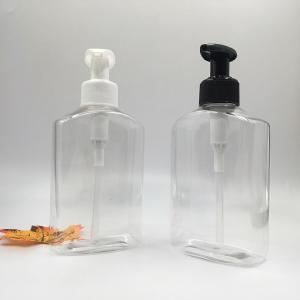 Buy cheap Recyclable Clear Plastic PET Bottle for Cosmetics Travel-Friendly from wholesalers