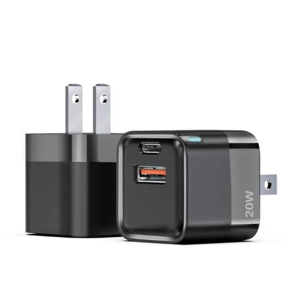 PD20W Charger Fast Charging Wall Charger USBC Power Adapter For Phone