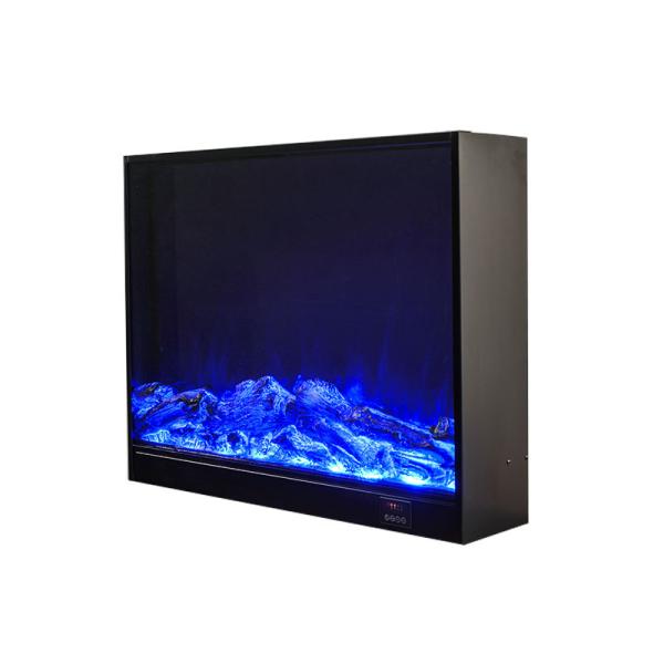 Indoor Villa Heating Fireplace with High Satisfaction Custom Four-Color Remote Control