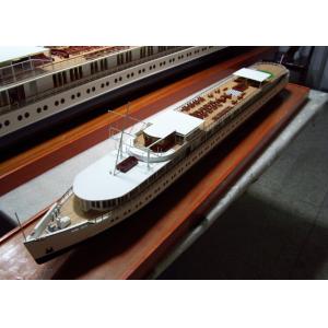Buy cheap Fine Custom Ship Models , Passenger Ship Replica Models from wholesalers