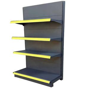 Shelves system gondola supermarket equipment shelf single side shelf