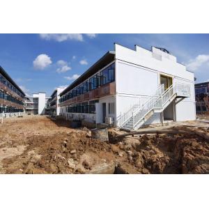 Modular Prefab Container Houses with Modern Design and Online Technical Support