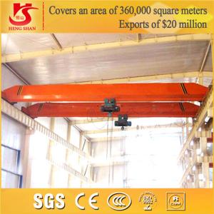 Buy cheap Heavy cargo lift easy and convenient operation Electric Bridge Crane from wholesalers