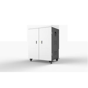 China 60 AC Ports Tablet Charging Cabinet with Locks and Keys Cooling Fans and German Medical Standard Wheels on sale